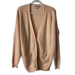 Vintage 100% Cashmere Cardigan